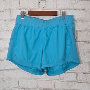 Athleta light blue athletic shorts